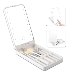 Organizador de Brochas con Espejo