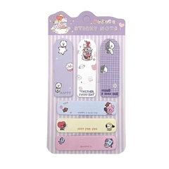 NOTAS ADHESIVAS CON DIBUJOS