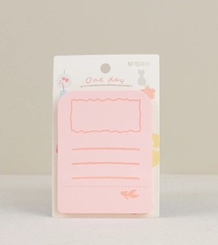 NOTAS ADHESIVAS CON COLOR/DIBUJO en internet