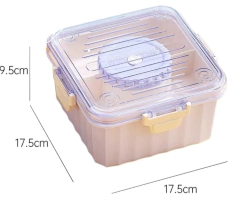 LUNCHERA PASTEL DOBLE PISO - comprar online