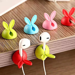 Organizador de cables - Conejitos x4