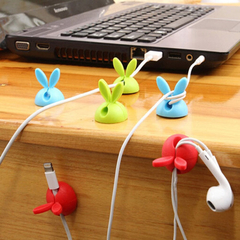 Organizador de cables - Conejitos x4 - comprar online