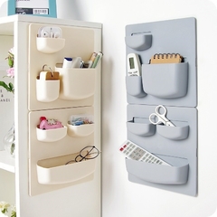 Organizador multiuso para pared