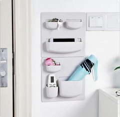 Organizador multiuso para pared en internet