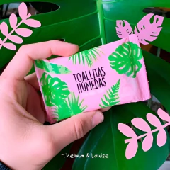 Toallitas Húmedas Infantiles "Thelma Y Louise" - La Bolucompra