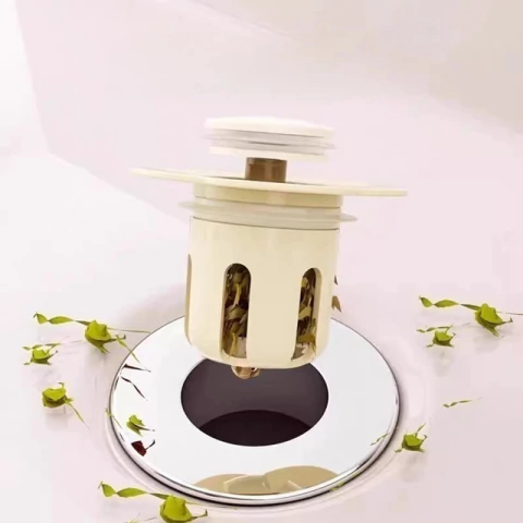 Tapón para pileta "Flor"