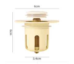 Tapón para pileta "Flor" - La Bolucompra