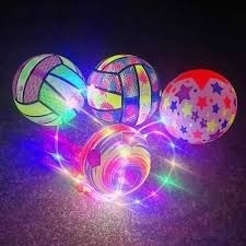 PELOTA DE PLAYA CON LUZ