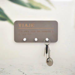 Portallaves de madera - comprar online