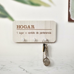 Portallaves de madera en internet