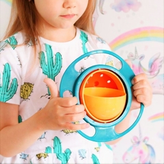 Plato infantil antivuelco