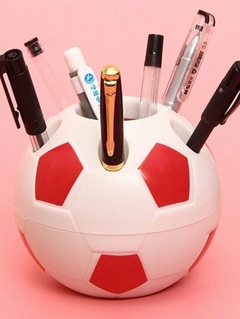 PORTA LÁPICES EN FORMA DE PELOTA - comprar online