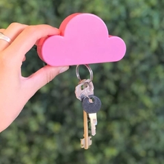 PORTA LLAVES NUBE