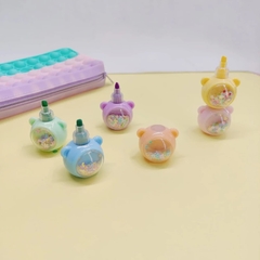 RESALTADORES EN FORMA DE HELADO - tienda online
