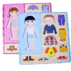 Rompecabeza Cambio de Ropa
