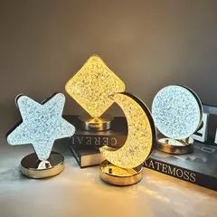 LÁMPARA DE CRISTAL