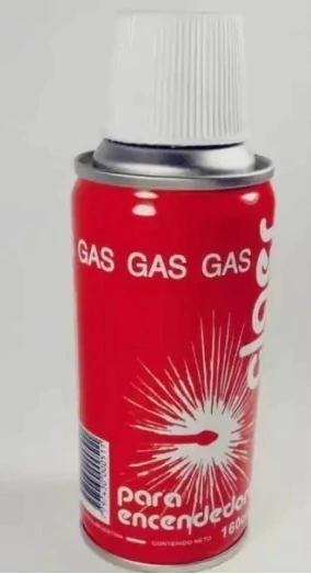 Gas Butano para recargar