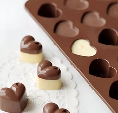 MOLDE DE SILICONA DE CHOCOLATE - comprar online