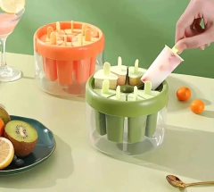 Molde para Helado x 8