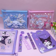 Set Cartuchera + Útiles "Sanrio" - La Bolucompra