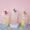 Vaso con sorbete