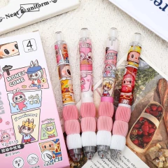 Set x 4 Birome Retráctil "Labb" - tienda online