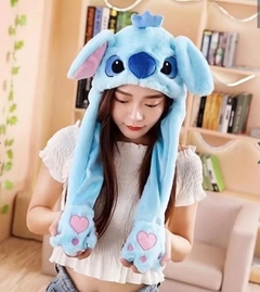 GORRO PELUCHE LEVANTA OREJAS - comprar online