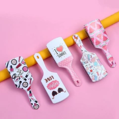 Cepillo de Pelo Con Diseño Estampado