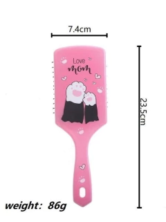 Cepillo de Pelo Con Diseño Estampado en internet