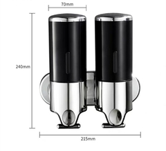 DISPENSER DE SHAMPOO Y JABÓN LÍQUIDO - comprar online