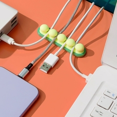 SEPARADOR DE CABLES DE SILICONA