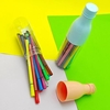 Set de 12 fibras con estuche