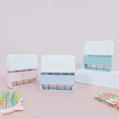 Set x 4 Dispenser Para Viaje - comprar online