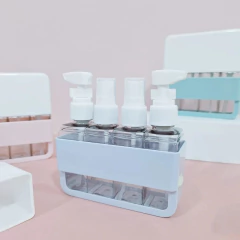 Set x 4 Dispenser Para Viaje