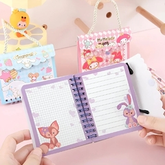 Mini Anotador Sanrio Con Manija 70 hojas - comprar online