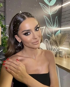 Maquina Aplicador De Strass Para Pelo Grapadora De Brillos en internet