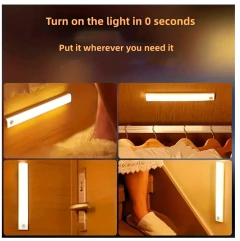 BARRA DE LUZ LED RECARGABLE USB CON SENSOR DE MOVIMIENTO en internet