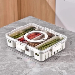ALMACENAMIENTO DE ALIMENTO X 4 DIVISIONES - comprar online