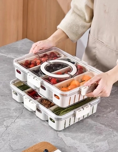 ALMACENAMIENTO DE ALIMENTO X 4 DIVISIONES