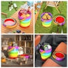 Balde Multicolor Plegable
