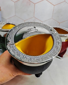 Mate plastico media tapa