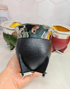 Mate plastico media tapa - comprar online