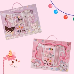 Kit Escolar Sanrio 9 piezas Con Calendario en internet