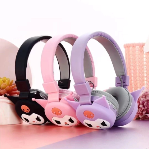 Auricular Bluetooth "Kuromi