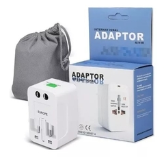 Adaptador de viajes - comprar online