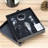 KIT DE VINO 4 PIEZAS EN CAJA