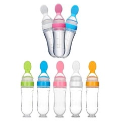 Mamadera con Cuchara 120ML - La Bolucompra
