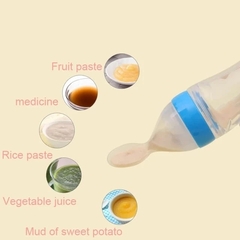 Mamadera con Cuchara 120ML