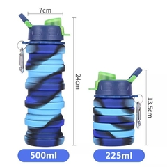 Botella de silicona en internet