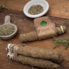 SAHÚMO DE ROMERO Y AROMÁTICAS